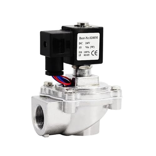 Válvula de pulso DMF-Z-20 para colector de polvo de ángulo recto con conector EU de 24V y 220V 4