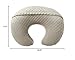 ESEN Nursing Pillow and Body Positioner for Breast Feeding and Bottle Feeding, Ultra Soft Baby Breastfeeding Pillows with Removable Nursing Pillow Cover for More Support for Mom and Baby (Brown)