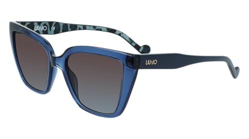 Lunettes de soleil Liu Jo LJ749S 424 haute finition acétate bleu femme