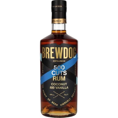 Brewdog Distillery | 500 Cuts Rum Cover