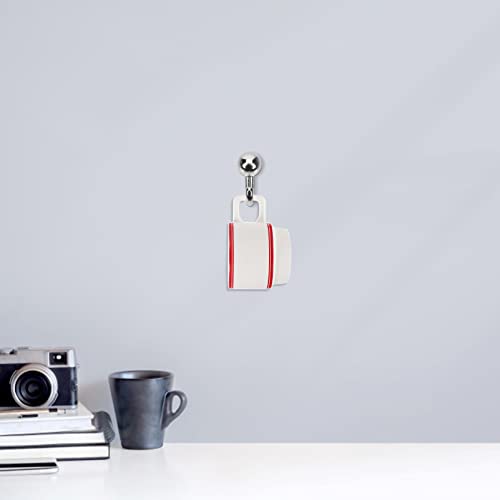 Image of iplusmile 30pcs Heavy Duty Picture Hangers Push Pin Hooks for Wall Art Easy Install for Home Office Design for Cork Boards and Gallery Displays