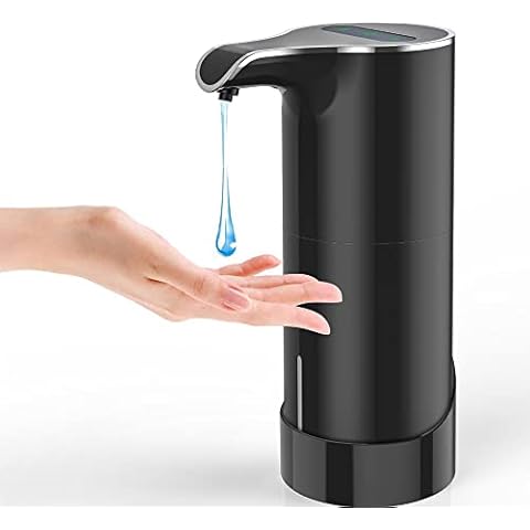 MerKioo Automatischer Seifenspender - Berührungsloser Seifenspender 5 Ebenen Verstellbar Cover