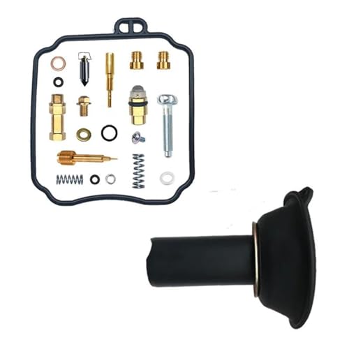 Kit réparation carburateur Suzuki Intruder 125 VL125 réfection composants haute précision
