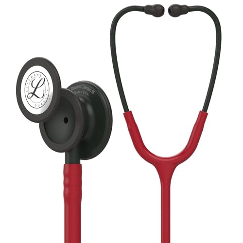 3M Littmann Fonendoscopio para monitorización Classic III, campana, vástago y auricular color...
