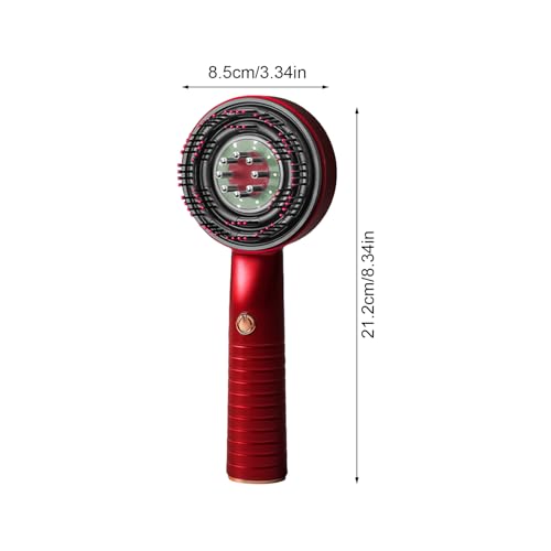 Stimulateur cuir chevelu pour massage et soins à la maison