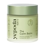 Yepoda The Calm Balm, Sanfter Make-up-Entferner & Tiefenreinigungsbalm, Entfernt Wasserfestes Make-up & Unreinheiten, Veganer Koreanischer Gesichtsreiniger für alle Hauttypen, 80 g