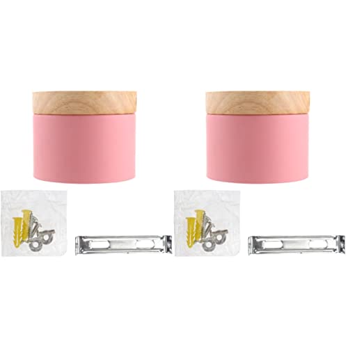 Lámpara de comedor cálida en madera con textura decorativa pack de 2