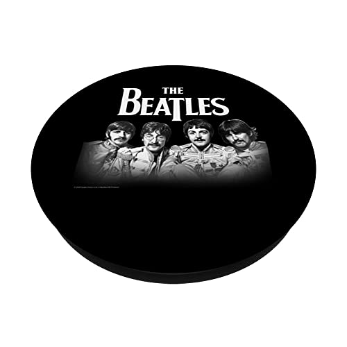 Les Beatles – L’art des Beatles PopSockets PopGrip Interchangeable - Les Beatles, Paul McCartney, John Lennon, RIngo Starr, George Harrison Les Beatles - L'art des Beatles PopSockets PopGrip Interchangeable – Image 3