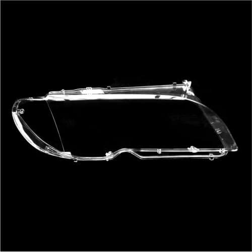 Couvercle de phare BMW E46 Coupé vitre droite cristal pure