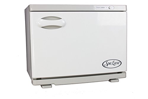 Spa Luxe SL18UVF - Hot Towel Cabinet Towel Warmer with UV (UL approved) (White )