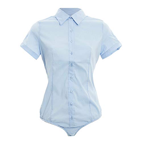 Chemisier body femme Toocool D-SOV22 anti-plis pour supprimer les chemises qui sortent
