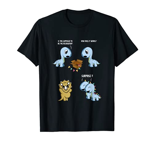 Dinos lindo Celebrante cumpleaños Camiseta