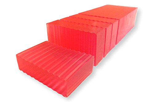 tamarinda Glycerin Soap, 3 pound loaf - Ruby Grapefruit