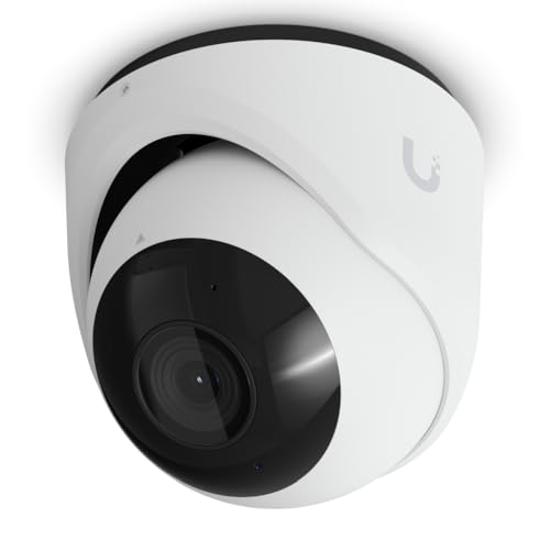 Ubiquiti UniFi G6 8 Megapixel 4K Network Camera - Color - Turret - White