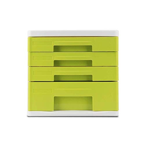Preisvergleich Produktbild Flacher Aktenschrank Tragbare Tidy Zeitung Racks-ABS-Material Angemessenes Design Guten Helfer Kunststoff (27X34X25CM)