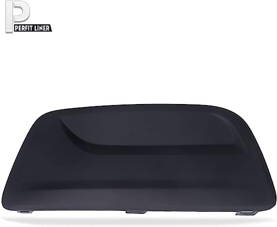 Miniatura 2 de Perfit Liner Cubierta de la luz de la lámpara antiniebla, parte delantera del parachoques delantero, parte derecha e izquierda, sin agujero de luz