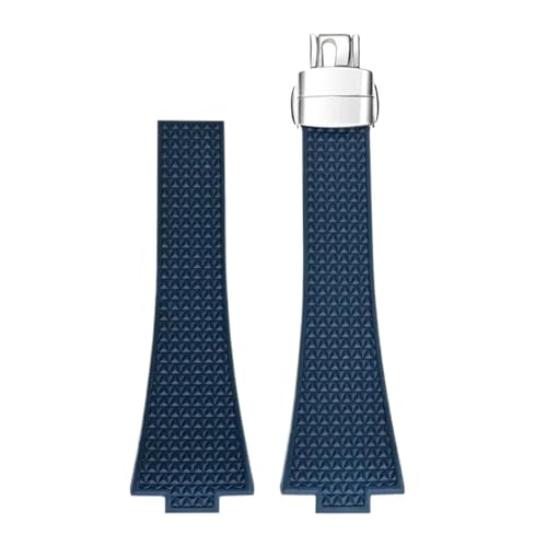 Bracelet Tissot PRX étanche en FKM pour le sport et le quotidien chic