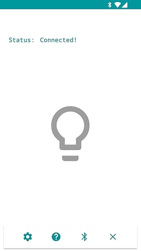 Bluetooth Arduino LED Control