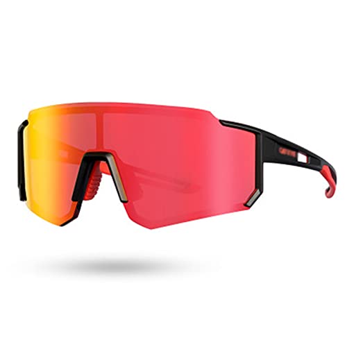 Lunettes de cyclisme polarisées contre l'éblouissement en vélo de montagne