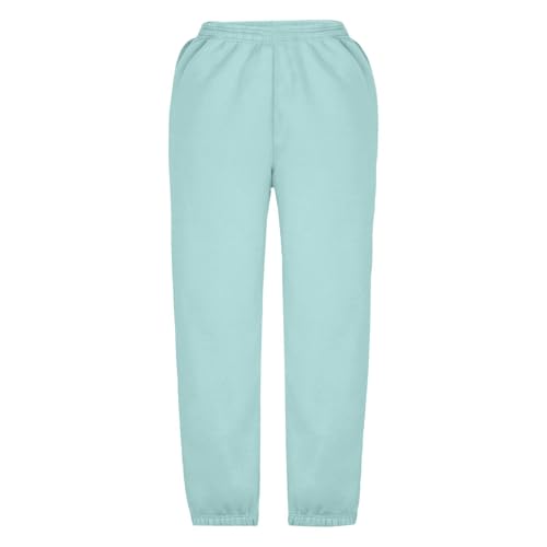 Girls Casual Solid Color Sweatpants Medium Large Kids Comfortable Drawstring Pants Soft Breathable Playwear4