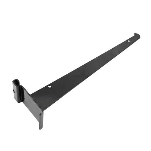 Sswbasics 40410-10 Grid Wall Accessory - 12 Inch Black Metal Shelf Brackets thumb #6