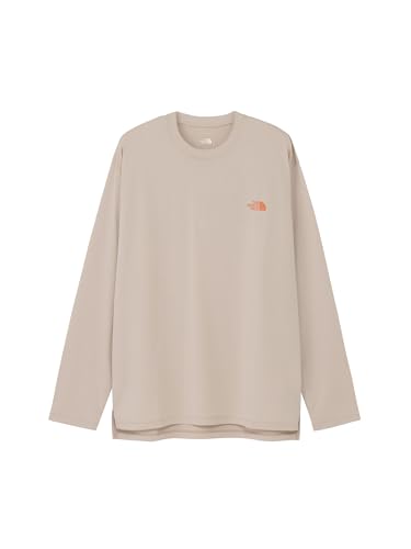 [ザ・ノース・フェイス] 長袖 カットソー ロンT L/S Free Run FD Crew フォッシルアイボリー XS