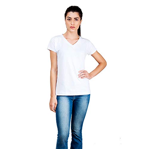 Kit com 5 Blusas Femininas Part.B Decote V