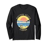daytona beach souvenir abbigliamento - retro vintage daytona beach maglia a manica