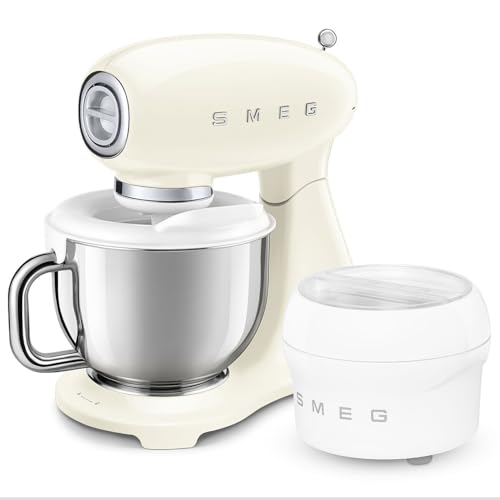 Robot pâtissier multifonctions crème SMF05CREU SMEG - vue 9