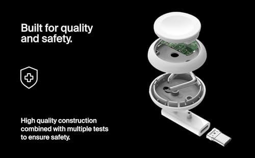 Chargeur induction Dongle de Charge Rapide pour Apple Watch - vue 6