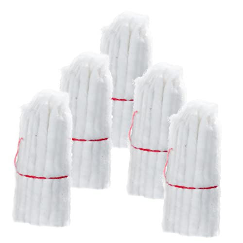 4 sets de mechas de algodón para velas DIY miniatura 7