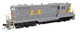 WalthersMainline EMD GP9 L&N #532