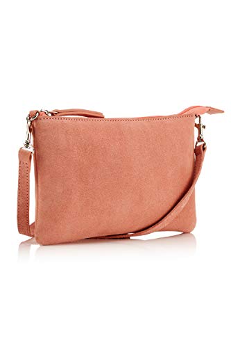 The Handbag Edit - Small Crossbody, Bolsos bandolera Mujer, Rosa (Coral), 1x23.5x15 cm (W x H L)