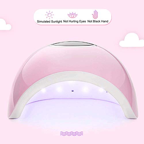 Lampe à ongles pour photothérapie à séchage rapide pour manucure à la maison