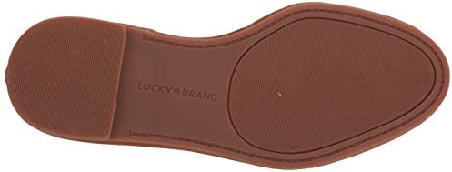 Lucky Brand womens Atlyi Ballet Flat, Topanga Tan, 5.5 US | Image 3