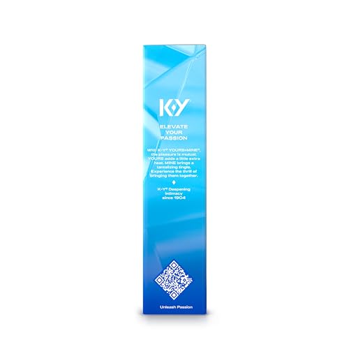 K-Y Yours + Mine Couples Personal Lube, Two Personal Lubricants, Water Based Lube for Women & Glycerin-Based Lube for Men - Image 9