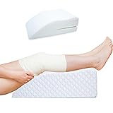 Leg Elevation Pillow for After Surgery, Back, Hip and Knee Pain Relief, Improve Blood Circulation,...