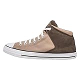 Converse Men's Chuck Taylor All Star High Street Mid Fashion Sneaker Vintage Cargo/Truffle/White 11 Medium US