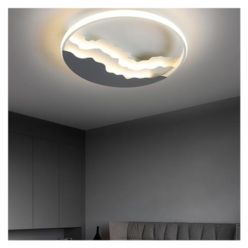 Plafonnier rond moderne : finissez-en avec les pièces sombres grâce à ce luminaire économe