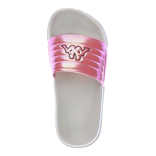 Kappa Men's Seal Kids Pink Flip Flops4