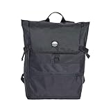 Flowfold Casual Bag, Black (Jet Black), H410×W305×D160mm