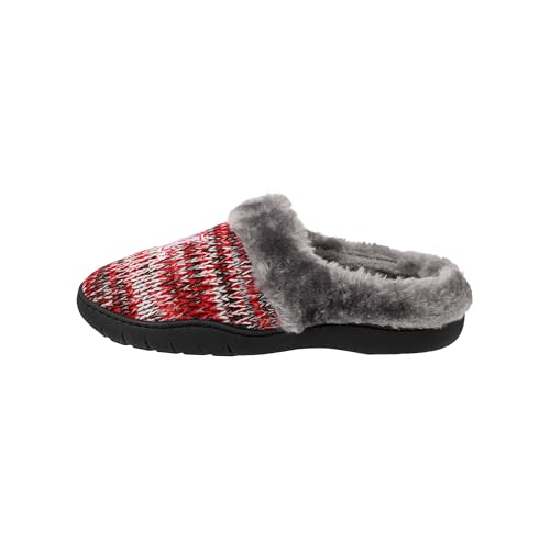 Image of FOCO Womens NHL Team Logo Peak Slide Slippers