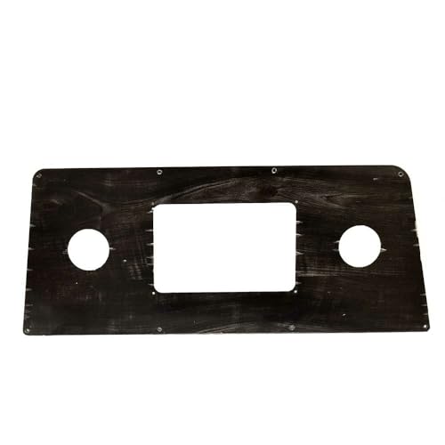 Rinker Boat Blank Dash Panel 206960A | 310 Express Cruiser Acrylic