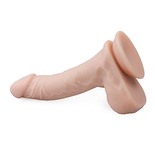 Sexupok 8 Inch Realistic Didlo for Men S-TiMu-Lation Gay, Adult Thick Didlo