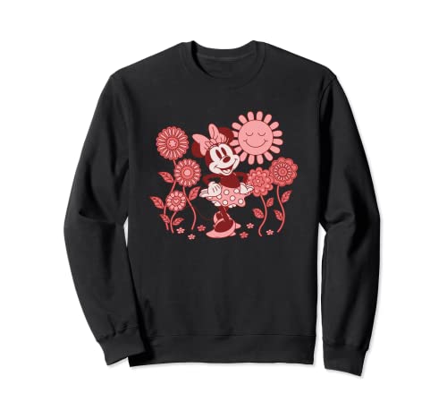 Pull Minnie Mouse Cancer du Sein le choix du cœur