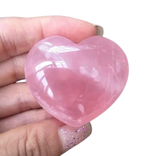 GenericHeart Pendant Silver Quartz Pink Sterling Necklace Rose 925 Crystal Gold Chain Charm Jewelry 18 Gemstone Judith Crystals 14k Ripka