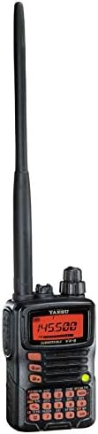 Tri-Band Yaesu VX-6R Submersible Amateur Ham Radio Transceiver (144/222/440)
