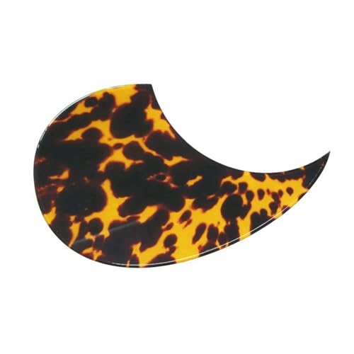 Pickguard pour guitare acoustique léopard protection plaque folk adhésive