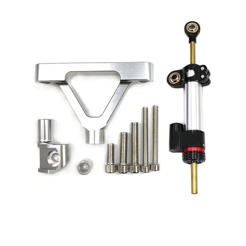 Amortisseur de direction pour supprimer le guidonnage sur ZX6R 2008