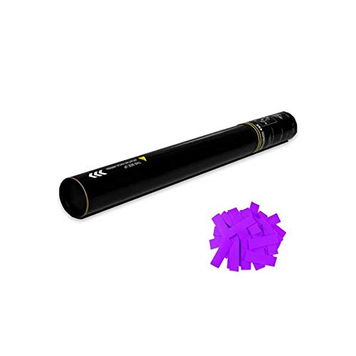 EUTOPICA Cañón Confeti Manual 50 cm (Lila) | 24/48H laborables | #DeLosBuenos